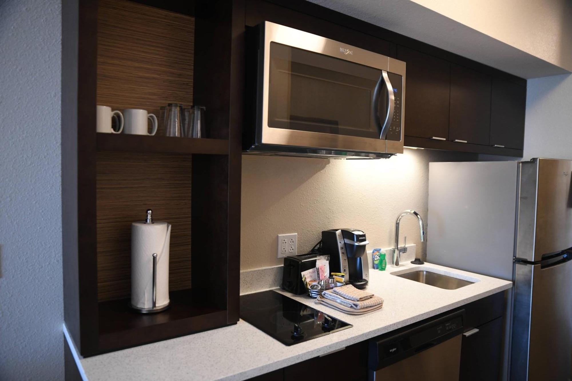 Towneplace Suites Kansas City At Briarcliff Bagian luar foto