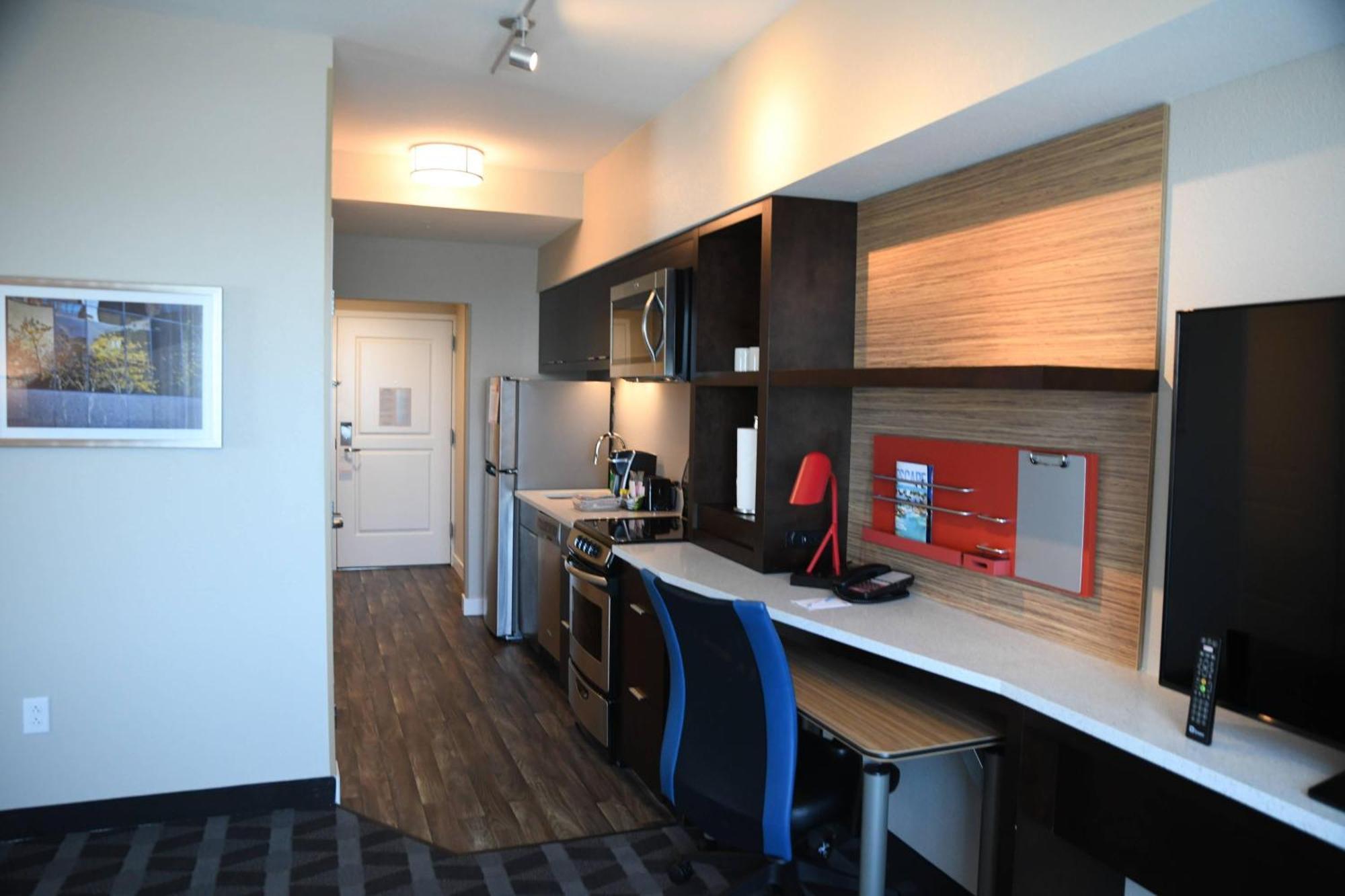 Towneplace Suites Kansas City At Briarcliff Bagian luar foto