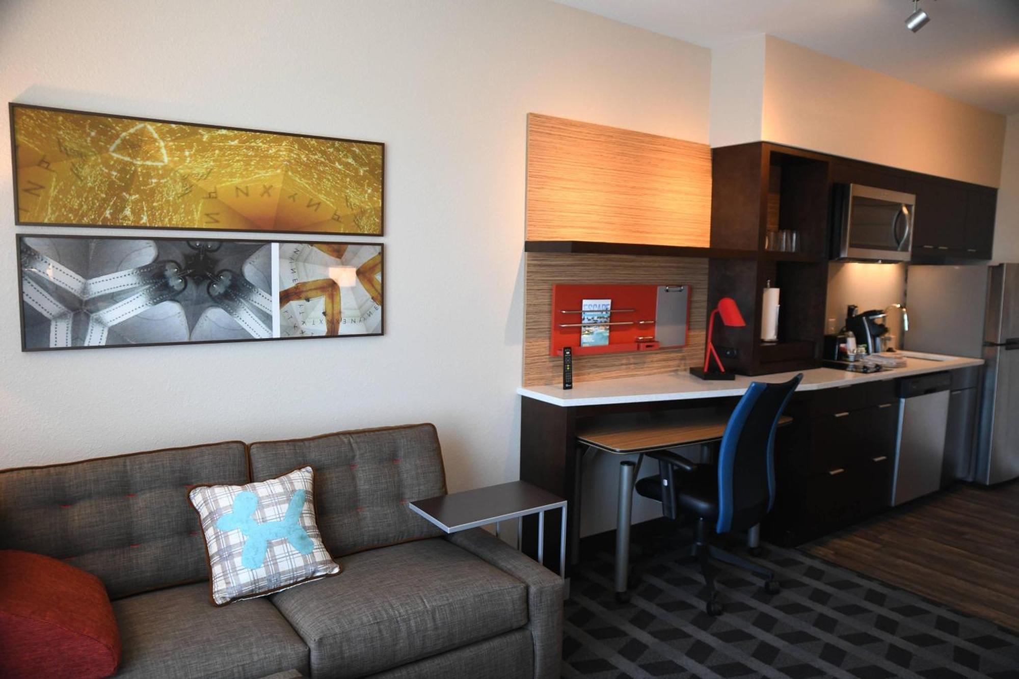 Towneplace Suites Kansas City At Briarcliff Bagian luar foto