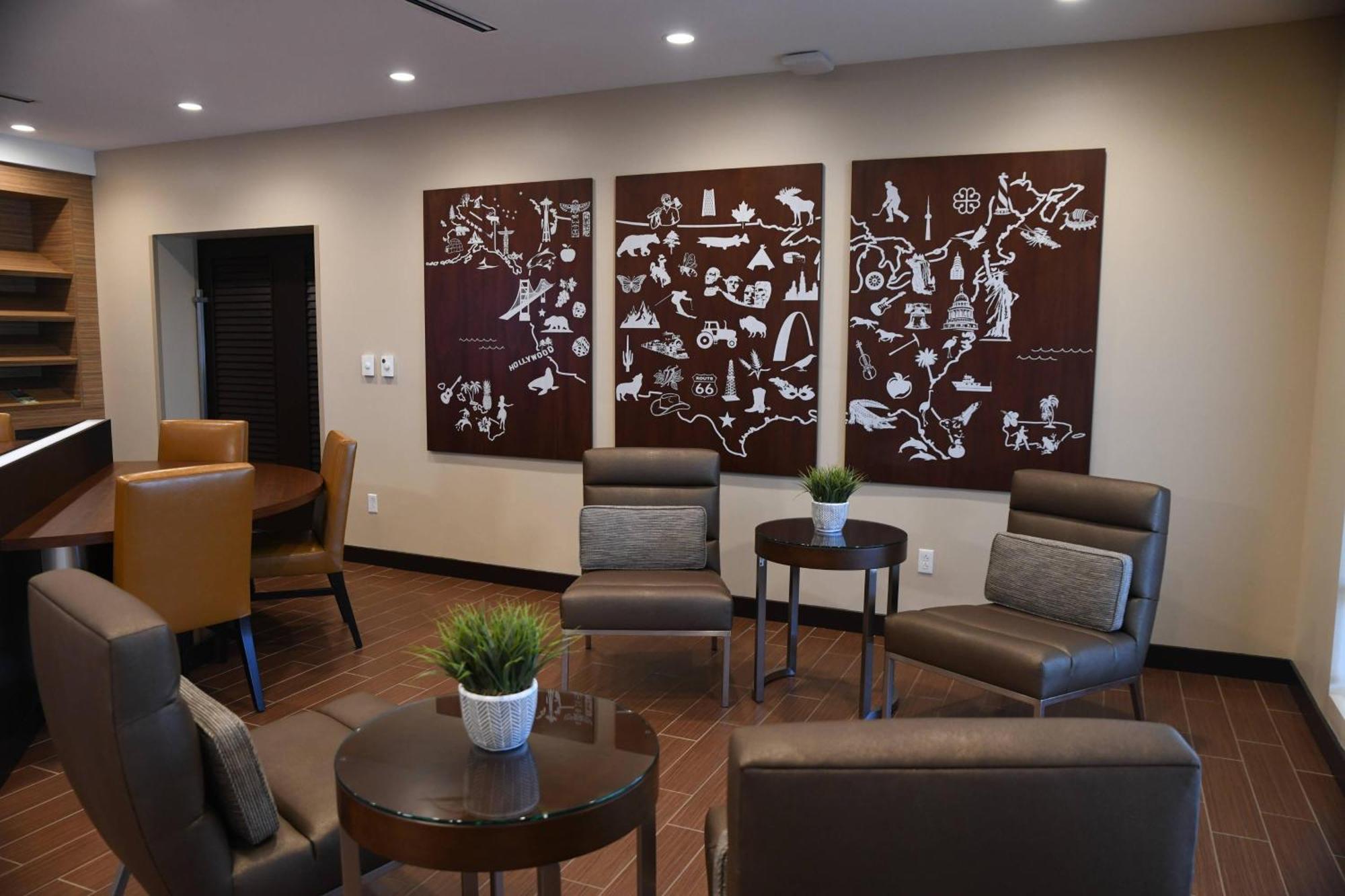 Towneplace Suites Kansas City At Briarcliff Bagian luar foto