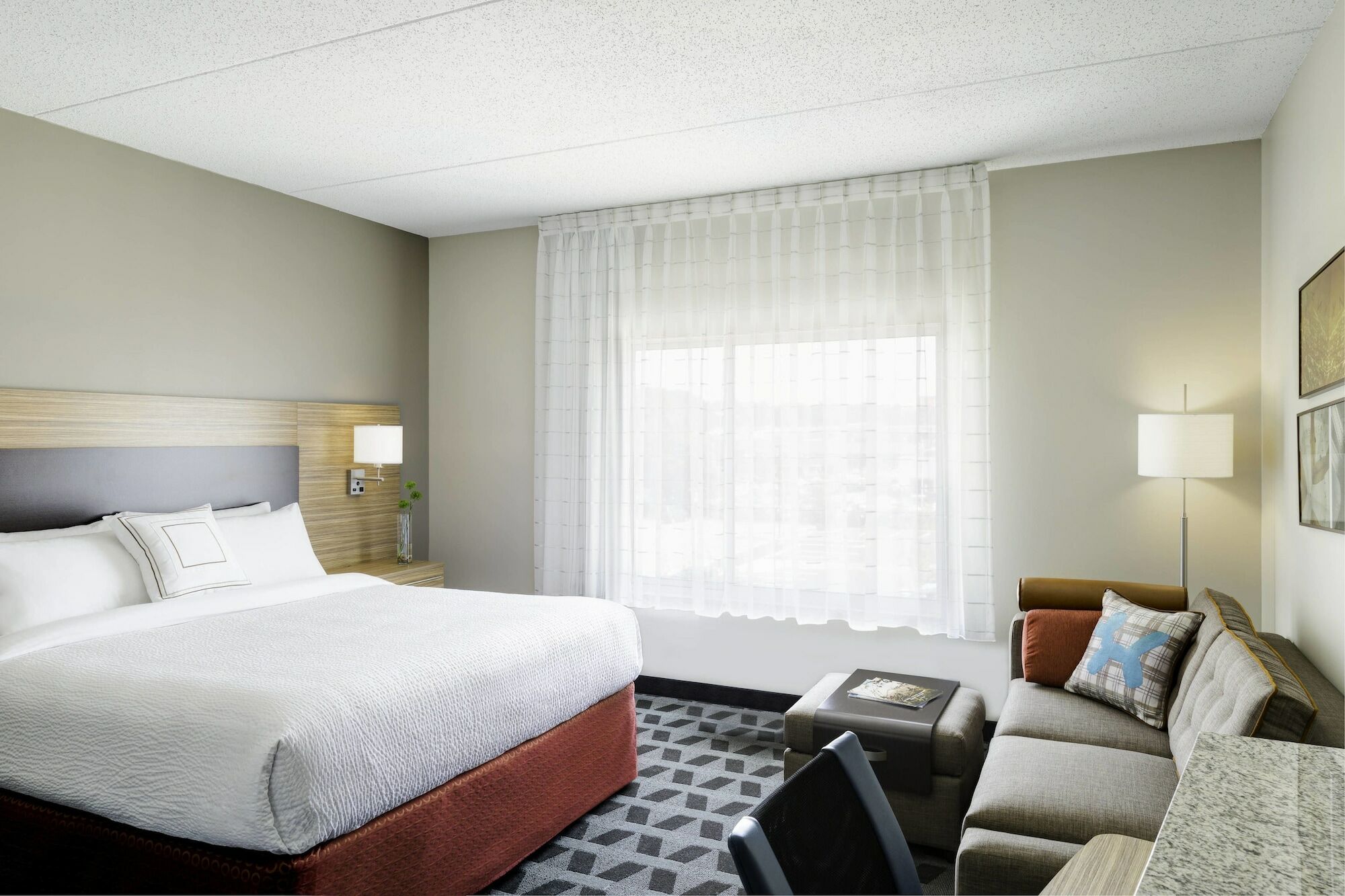 Towneplace Suites Kansas City At Briarcliff Bagian luar foto